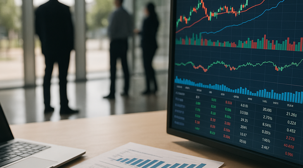 Los mercados de cara a los reportes corporativos del tercer trimestre