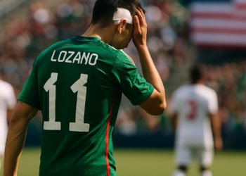 "El Chucky" Lozano queda fuera del amistoso contra Estados Unidos