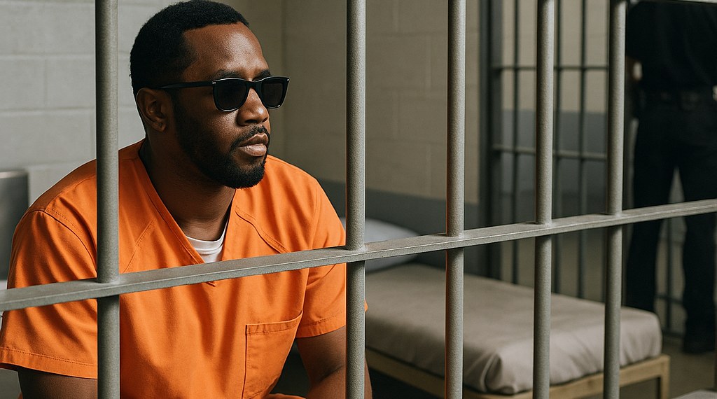 Una vida llena de lujos para Sean 'Diddy' Combs en prisión: presos que le hacen la comida, le dan masajes y con los que se va de copas