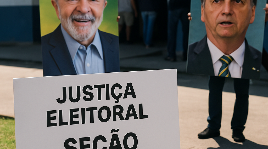 Van Lula y Bolsonaro a segunda vuelta en Brasil