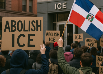 Protestas en Nueva York contra ICE por herir a un dominicano