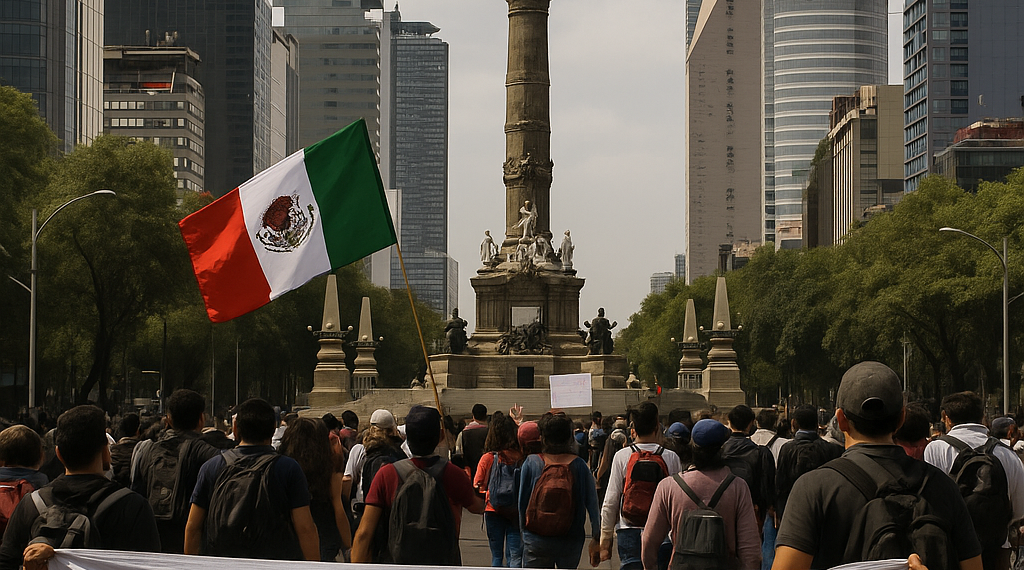 Marchas y bloqueos hoy en la CDMX: Calles cerradas, horarios y rutas afectadas este viernes