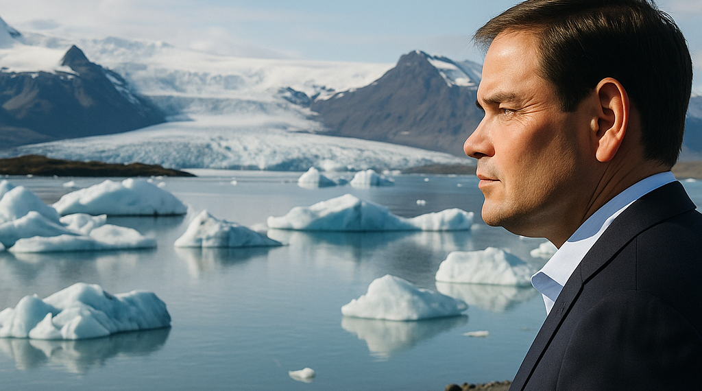 Marco Rubio viaja a Islandia para reforzar la estrategia de EEUU en el Ártico tras el pacto sobre Groenlandia y Dinamarca