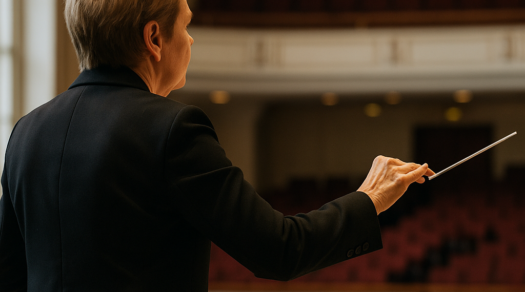Marin Alsop Takes Another Conducting Job