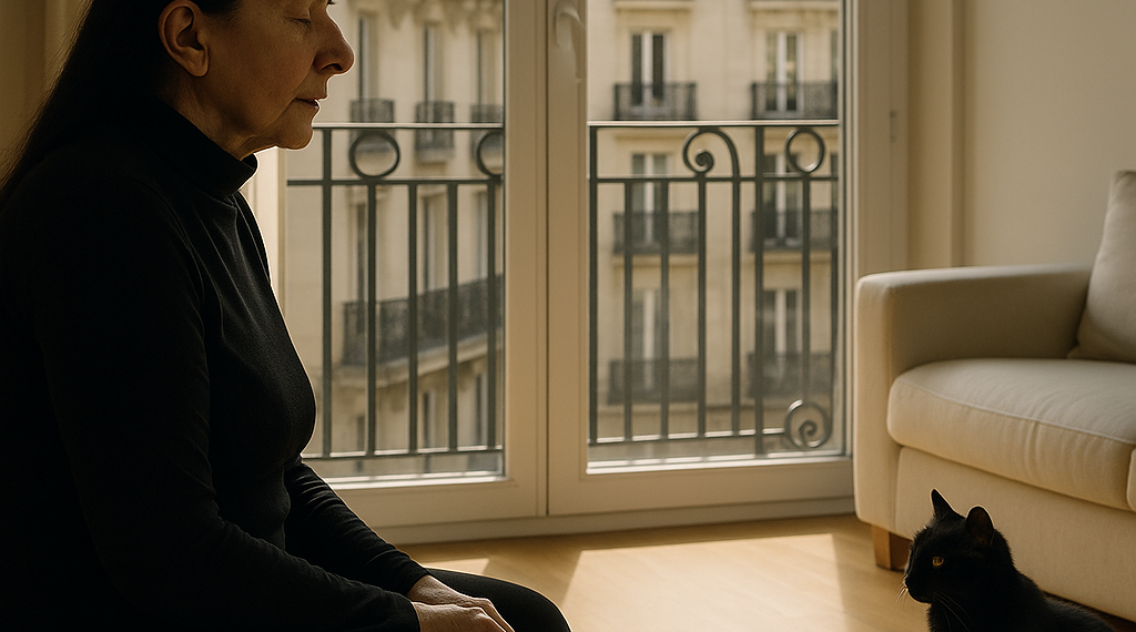 Marina Abramović At (Almost) 80