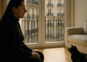 Marina Abramović At (Almost) 80
