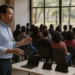 En Michoacán, Mario Delgado encabeza asambleas informativas con docentes y familias sobre regulación de dispositivos digitales