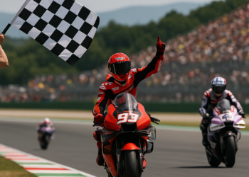 Marc Márquez gana el Sprint y Jorge Martín pierde una plaza por milímetros