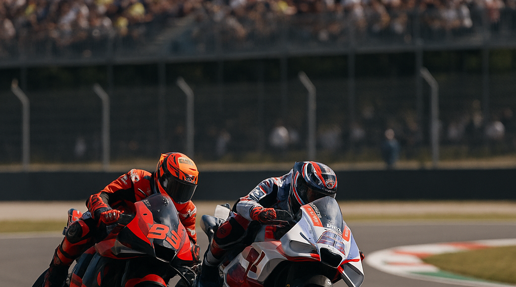 Marc Márquez gana el Sprint y Jorge Martín pierde una plaza por milímetros