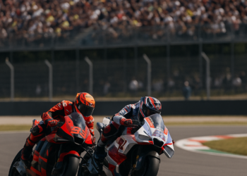 Marc Márquez gana el Sprint y Jorge Martín pierde una plaza por milímetros