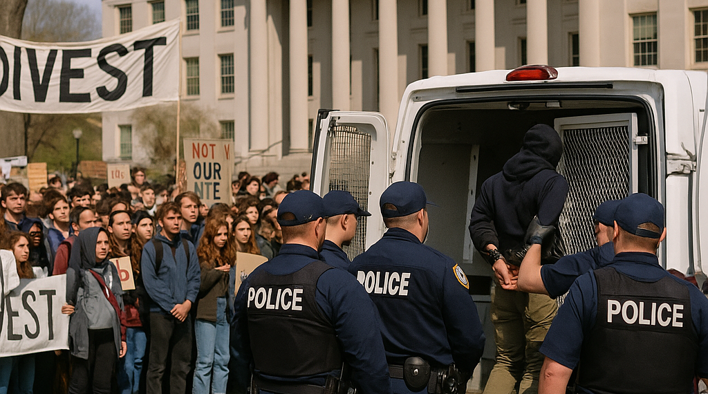 Más de 600 detenidos en las protestas juveniles y bloqueos de los institutos franceses