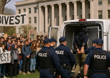 Más de 600 detenidos en las protestas juveniles y bloqueos de los institutos franceses