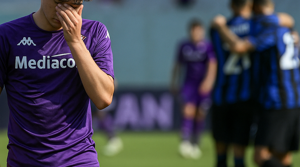 Mastantuono no puede evitar un nuevo batacazo de la Fiorentina