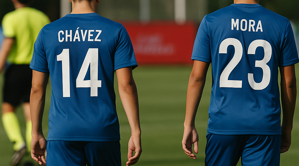 Mateo Chávez y Gil Mora no serán parte de la alineación contra Chile