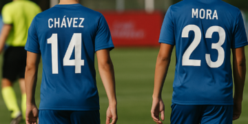 Mateo Chávez y Gil Mora no serán parte de la alineación contra Chile