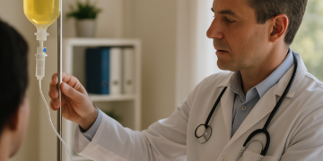 Se entrega médico ligado a 'sueros vitaminados' en Sonora