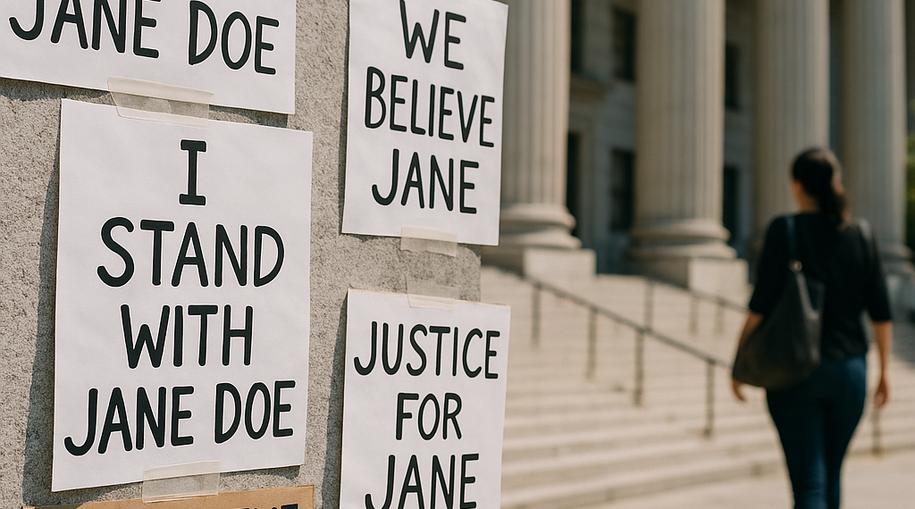 Una oleada de mensajes de solidaridad con "Jane Doe" inundan las redes tras la demanda por violación en la Universidad de Cornell