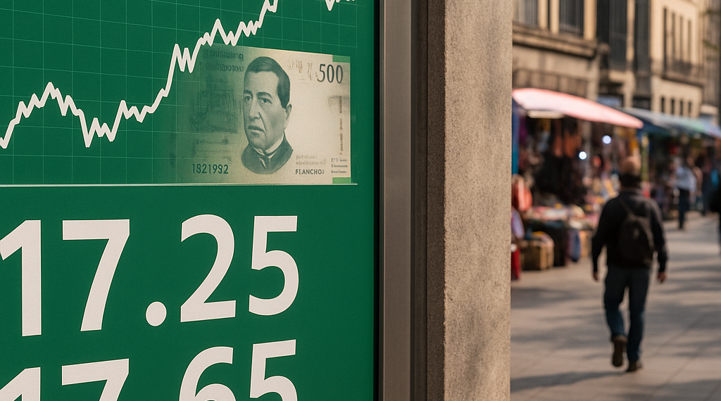 Bolsa mexicana inicia la semana con ganancias; destacan acciones de GAP y América Móvil