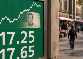 Bolsa mexicana inicia la semana con ganancias; destacan acciones de GAP y América Móvil