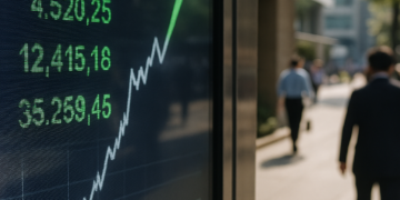 Wall Street sube ante reducción de las apuestas por alza de tasas de la Fed