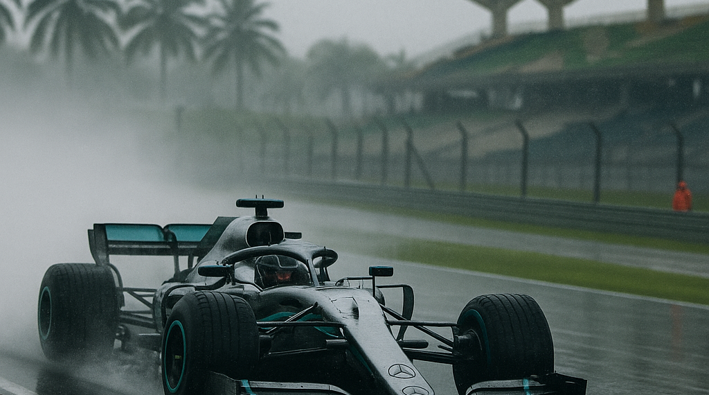 La F1 tiembla en Sepang: la mejora de Mercedes, diluvio... y el reto español
