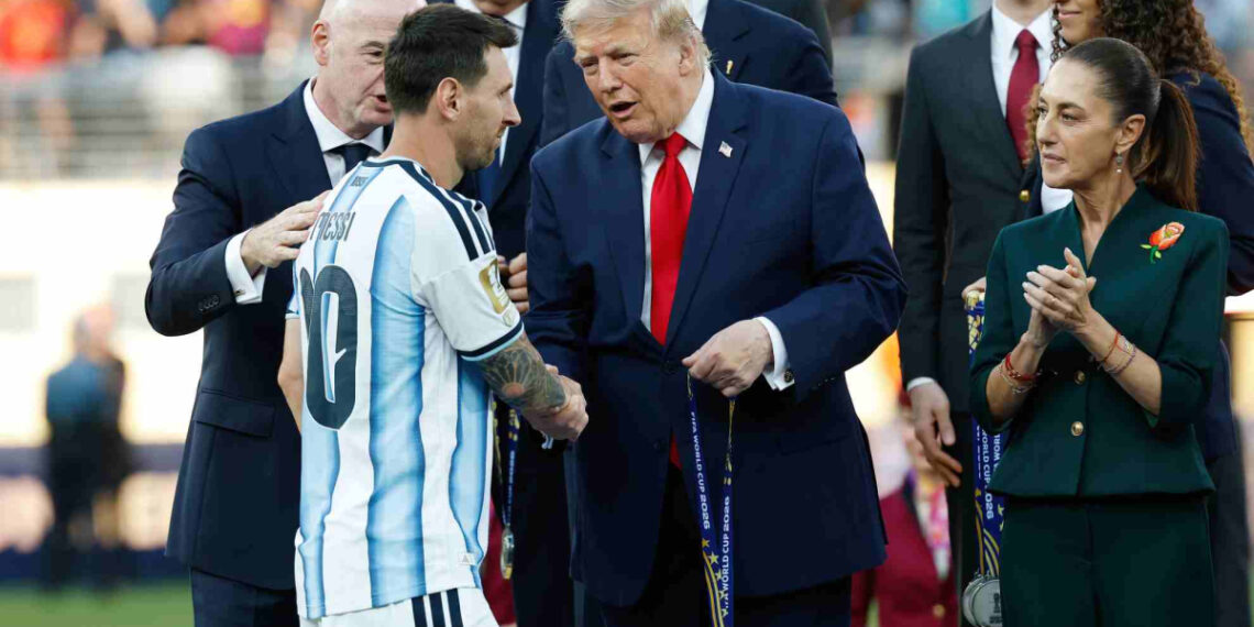 Messi desmonta las conspiraciones de la final del Mundial: "No pasó nada raro, es la realidad"