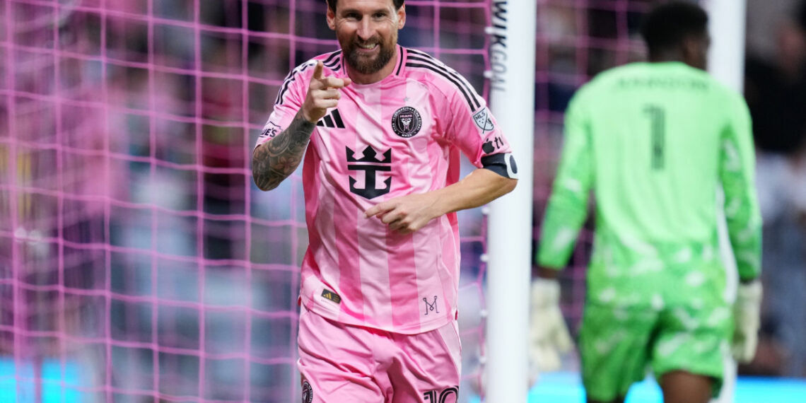 Messi prolonga su fiesta