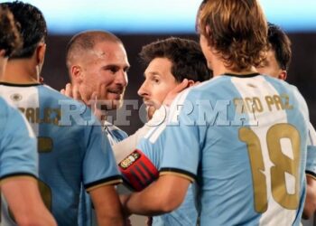 Se despide Messi con un gol y asistencias