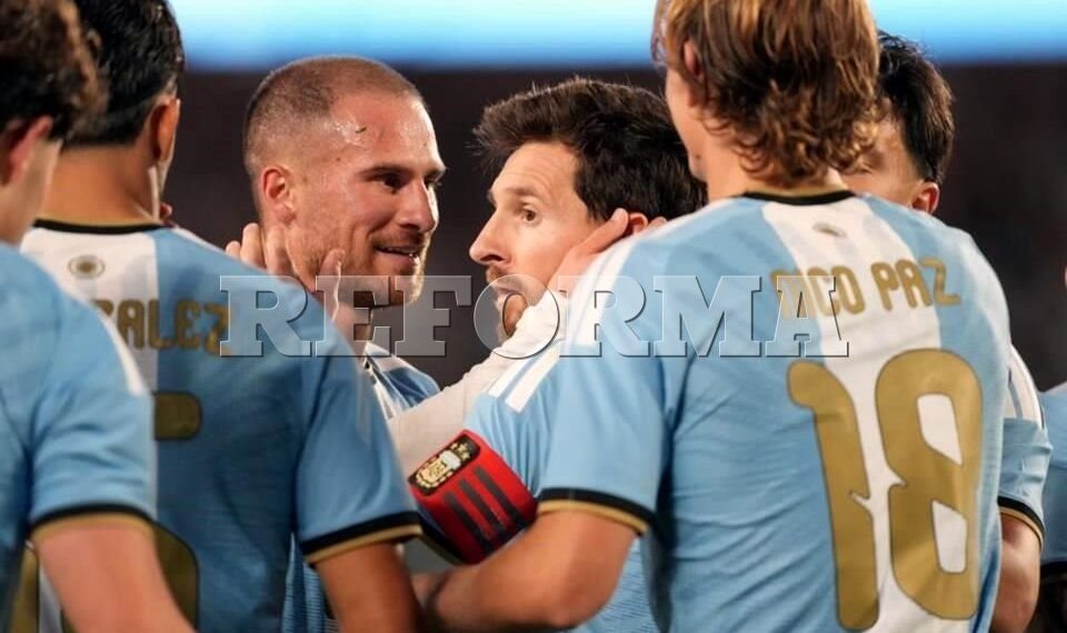 Se despide Messi con un gol y asistencias