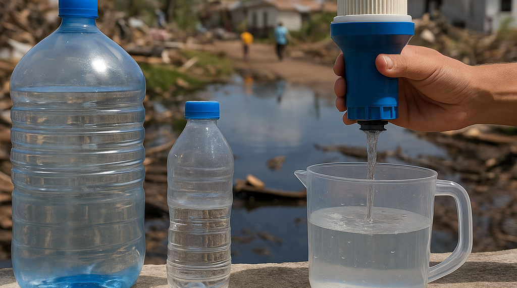 ¿Cómo potabilizar agua después de un huracán? Tres métodos para hacerla segura