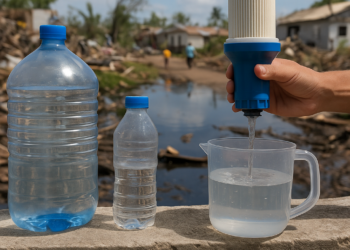 ¿Cómo potabilizar agua después de un huracán? Tres métodos para hacerla segura