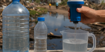 ¿Cómo potabilizar agua después de un huracán? Tres métodos para hacerla segura