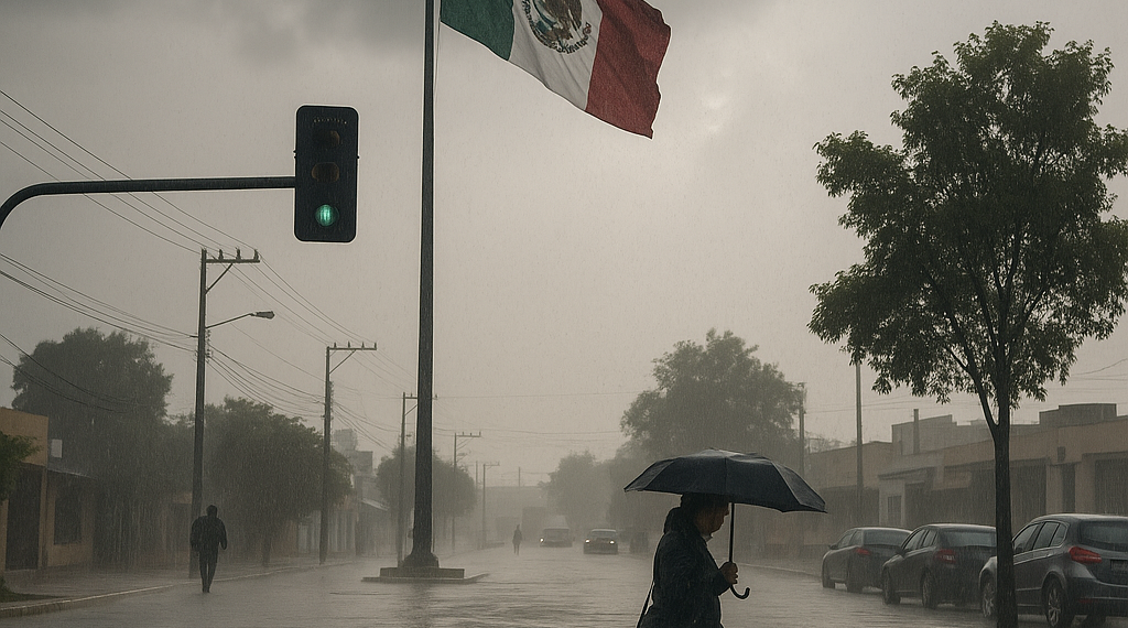 México en alerta por severidad extrema de Simon y Rachel que avanzan hacia costas de Colima y BC
