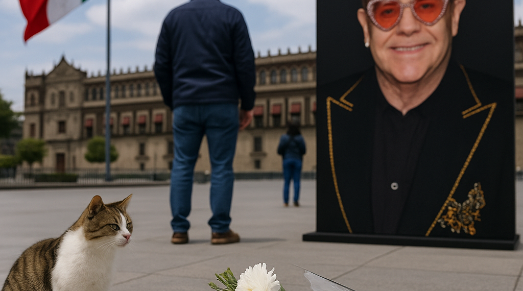 México le dice adiós a Elton John