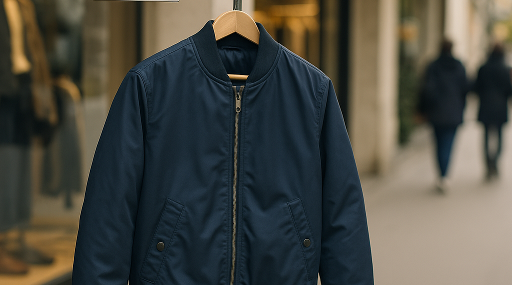 My Textbook Bomber Jacket Just Hit the Extremely On-Sale Rack