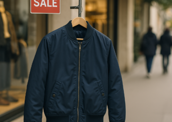 My Textbook Bomber Jacket Just Hit the Extremely On-Sale Rack