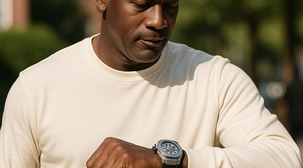 Michael Jordan Wears One of AP’s Most Impressive Watches—and It’s Not a Royal Oak