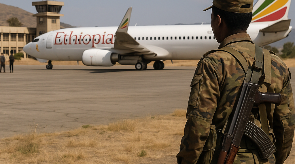 Violencia en Etiopía: la milicia progubernamental afirmó que controla el aeropuerto Alula Aba Nega, cerca de la capital de Tigray