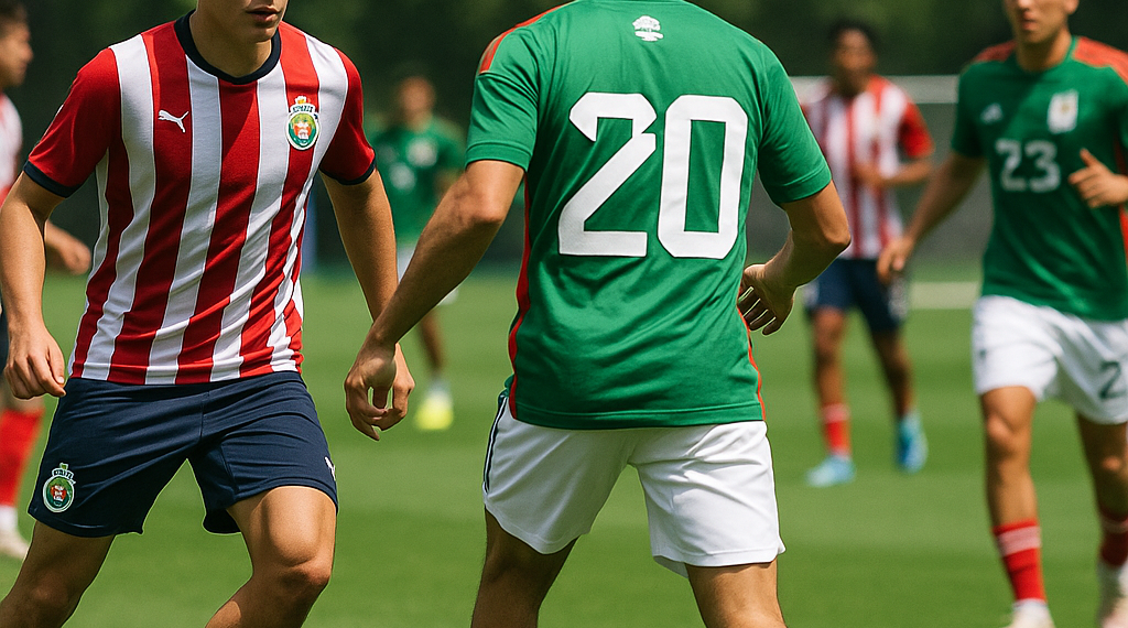El efecto Milito en Chivas: Guadalajara vuelve a convertirse en cantera del Tri