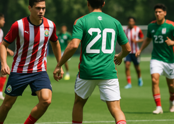 El efecto Milito en Chivas: Guadalajara vuelve a convertirse en cantera del Tri