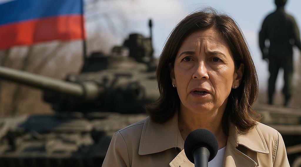 La ministra neerlandesa de Defensa llama "enemigo" a Rusia y Moscú la acusa de buscar "un conflicto"