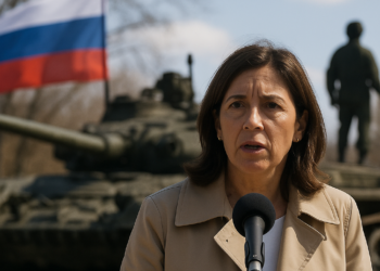 La ministra neerlandesa de Defensa llama "enemigo" a Rusia y Moscú la acusa de buscar "un conflicto"
