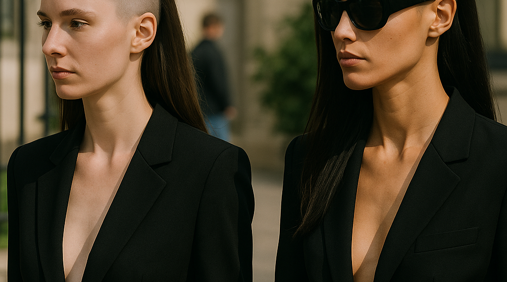Tom Ford’s Runway Models Shaved Half Their Heads