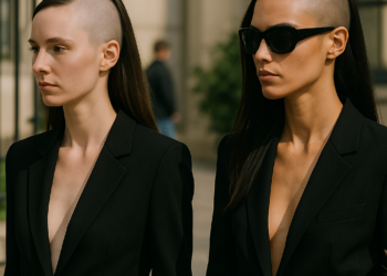 Tom Ford’s Runway Models Shaved Half Their Heads