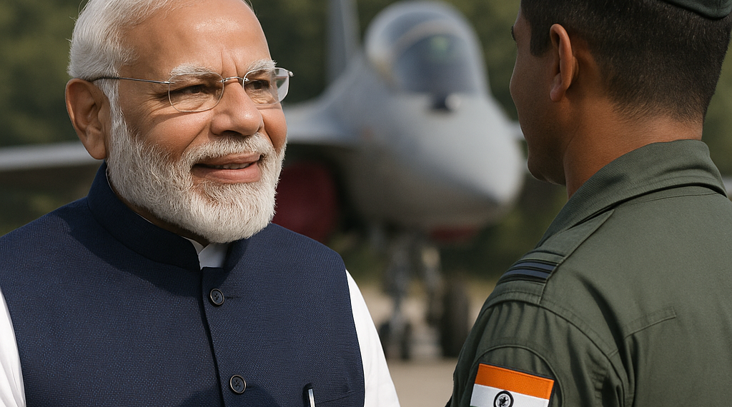 El primer ministro Narendra Modi calificó de “héroe” al piloto indio de Flydubai apuñalado durante el vuelo hacia Israel