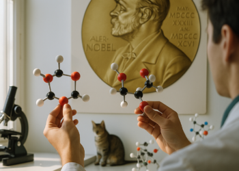 Explicador: ¿Qué son las moléculas espejo y qué enigma está detrás del Nobel de Química 2026?