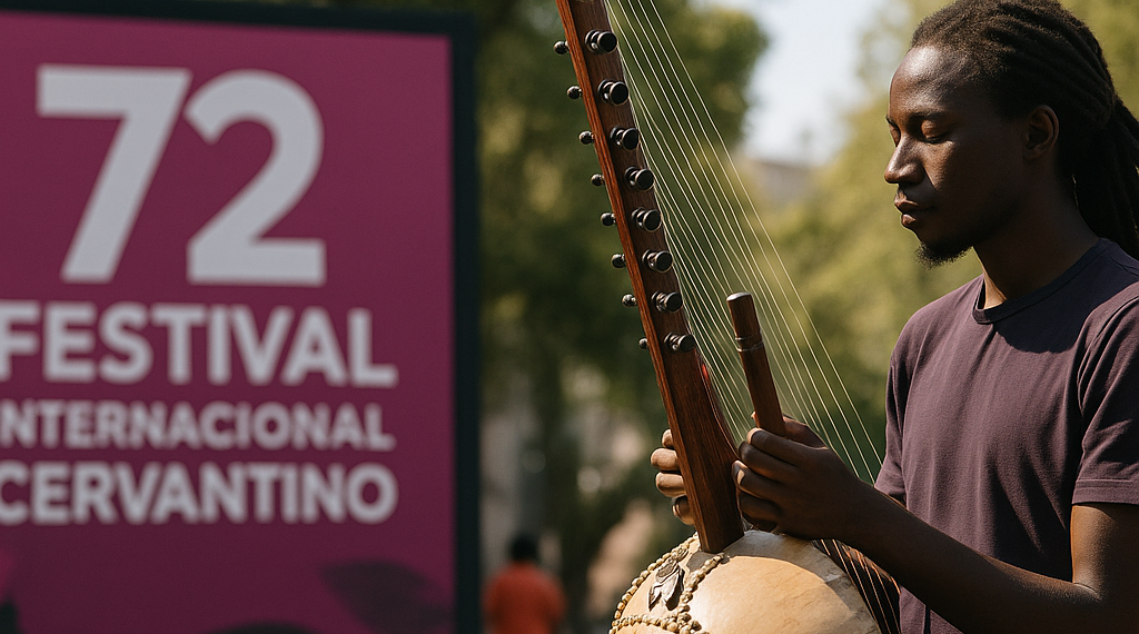 Momi Maiga, 72 generaciones de músicos y 22 cuerdas viajan al Cervantino