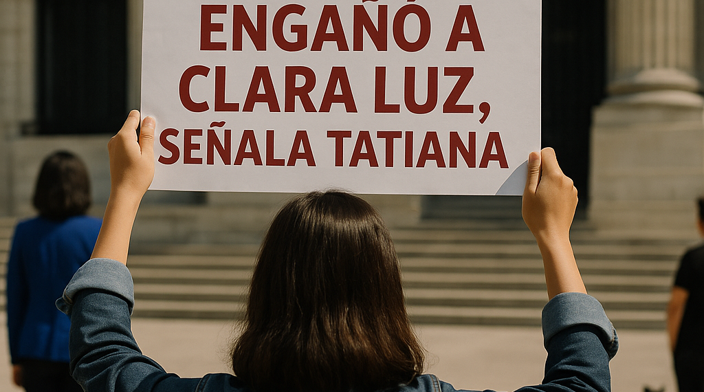 Morena traicionó con Clara Luz, acusa Tatiana Clouthier