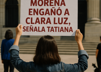Morena traicionó con Clara Luz, acusa Tatiana Clouthier