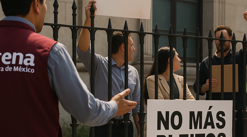 Exige Morena a aliados dejar 'lucha vulgar' por cargos